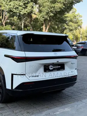 New Toyota bZ3 2025 White