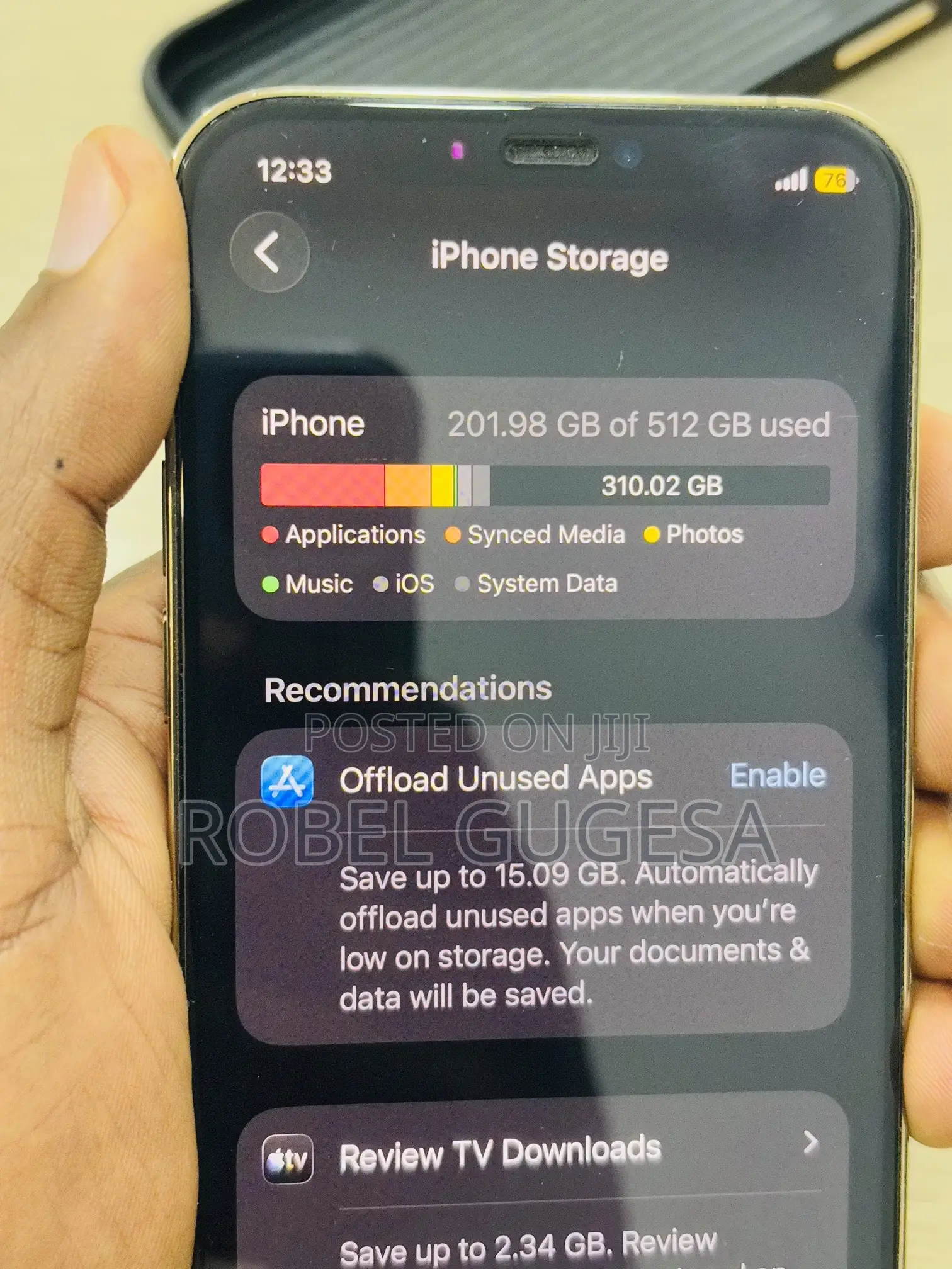 Apple iPhone 12 Pro 512 GB White