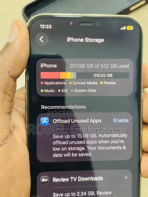 Apple iPhone 12 Pro 512 GB White