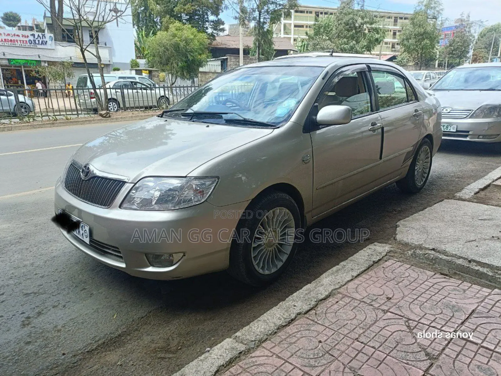 Toyota Corolla 2005 Gold