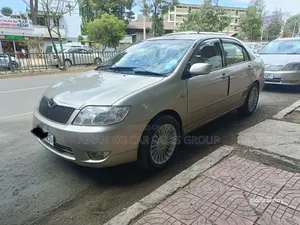 Toyota Corolla 2005 Gold