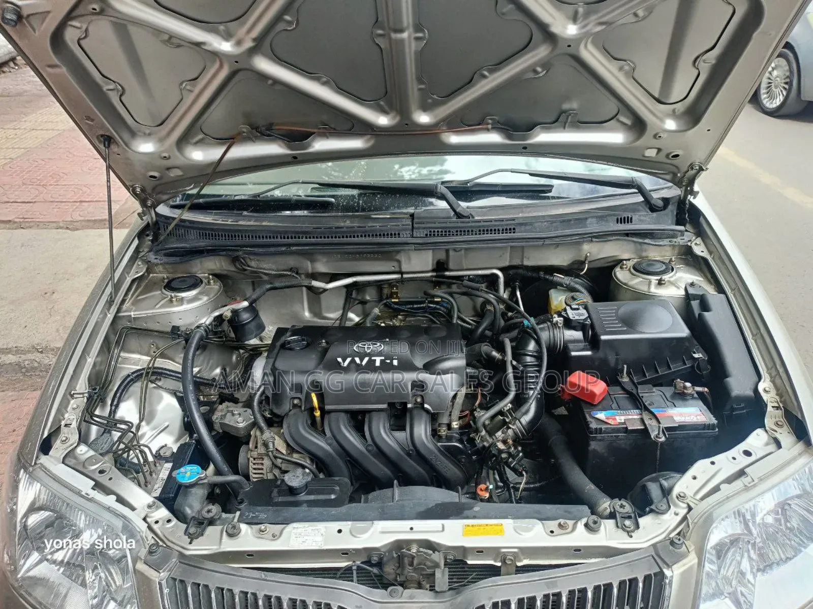 Toyota Corolla 2005 Gold