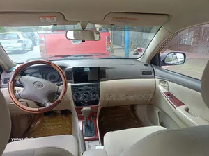 Toyota Corolla 2005 Gold