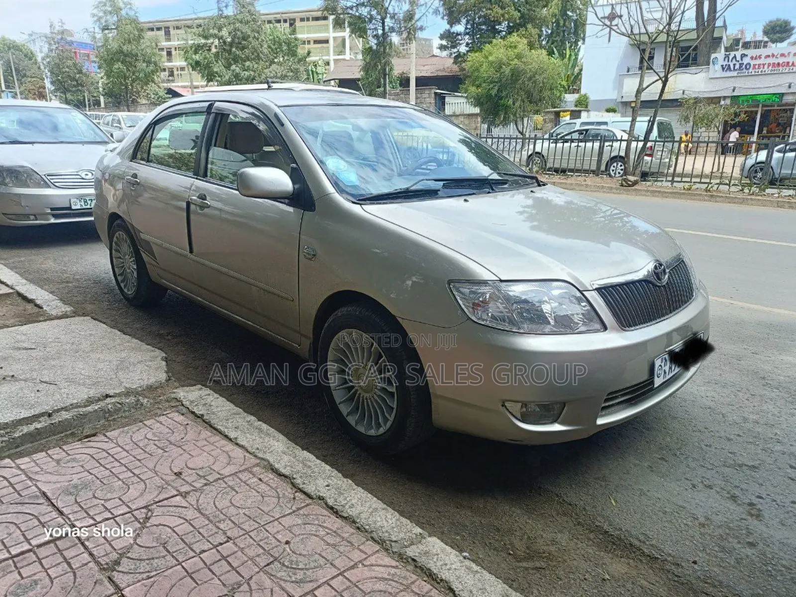 Toyota Corolla 2005 Gold