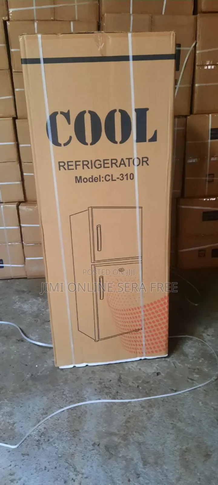 Cool Refrigerator Model Cool 300l Brand Fereg New Quality