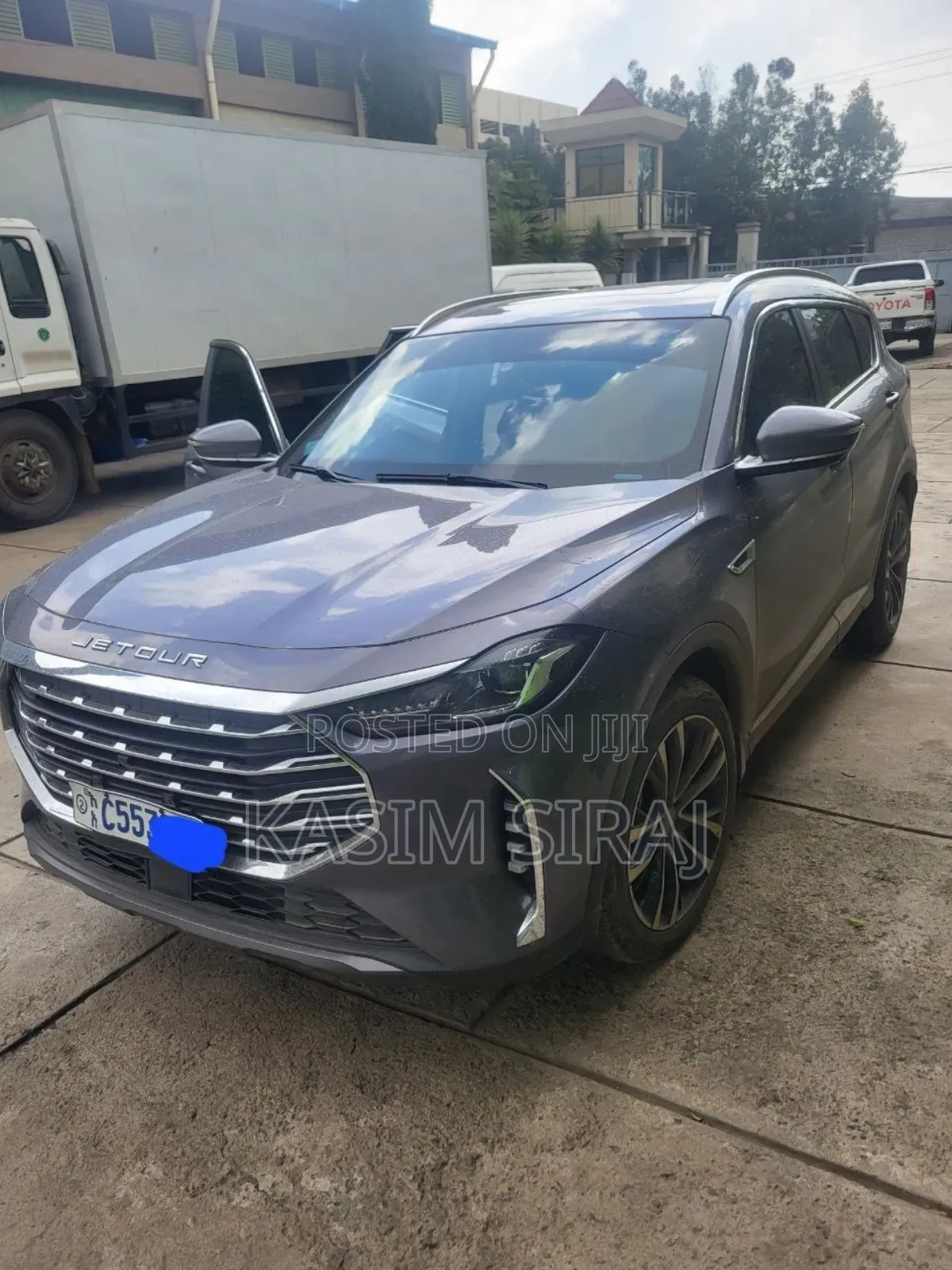 Jetour X70 Plus 2023 Blue