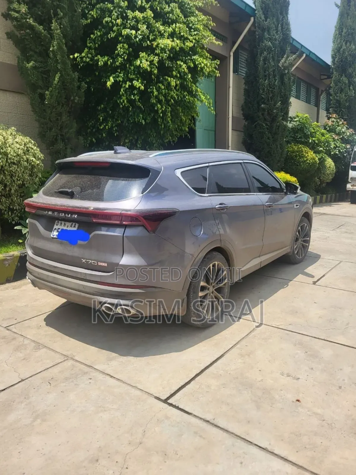 Jetour X70 Plus 2023 Blue