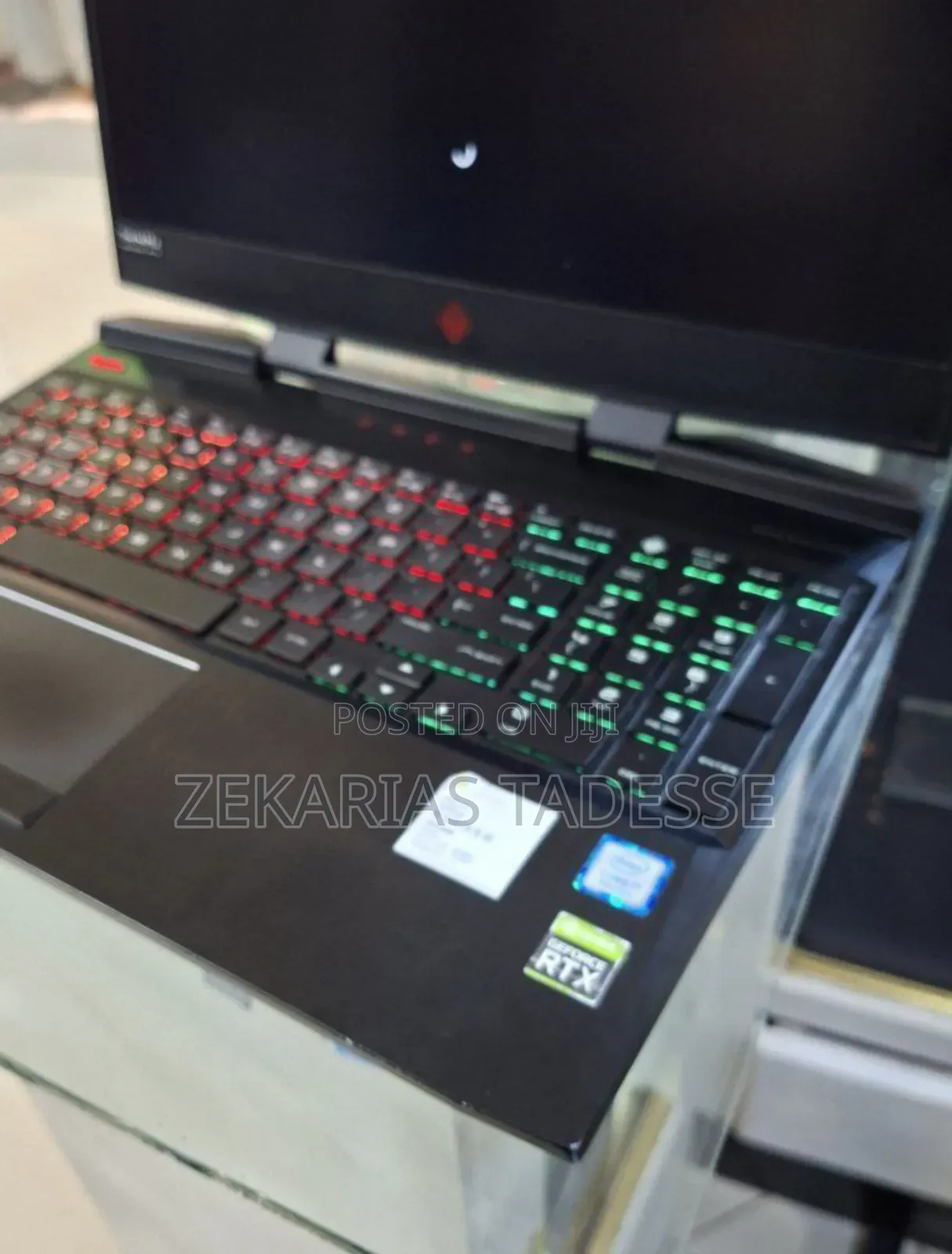 New Laptop HP Omen X 16GB Intel Core i5 SSD 512GB