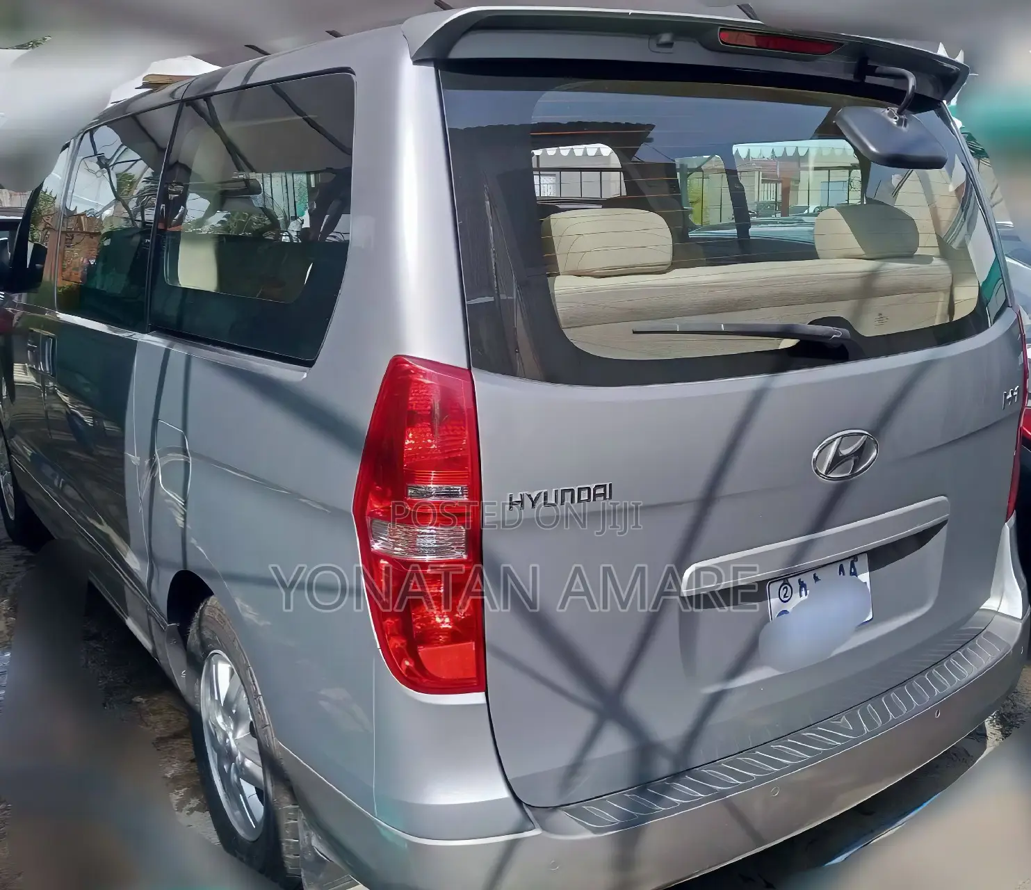 Hyundai H1 2021 Silver