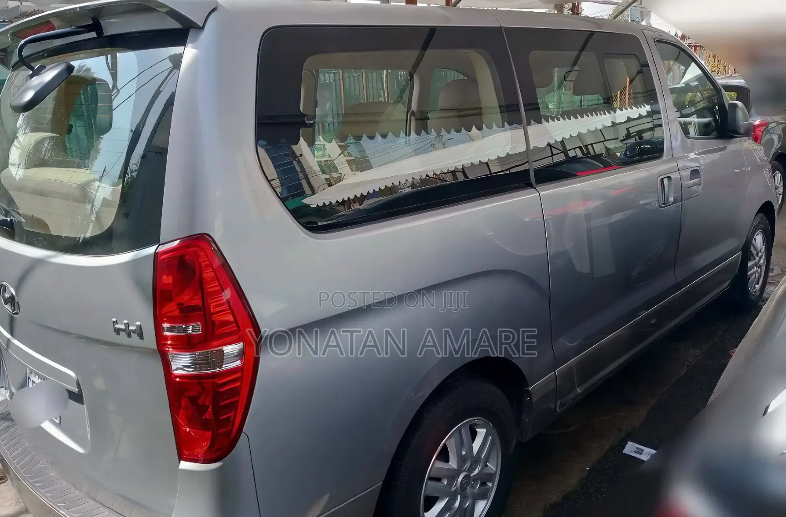 Hyundai H1 2021 Silver