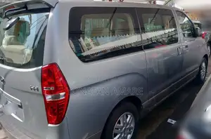 Hyundai H1 2021 Silver