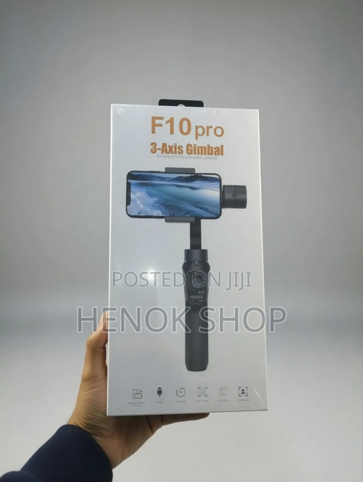 F10 Pro 3-Axis Gimbal