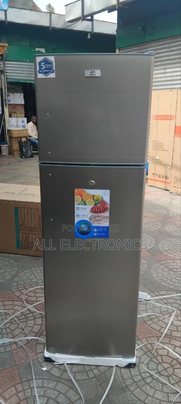 410model Cooling System Fridge
