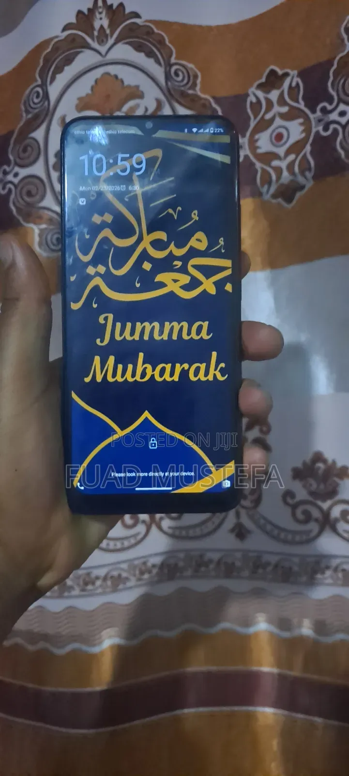 New BLU G63 128 GB Blue