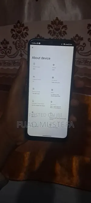 New BLU G63 128 GB Blue