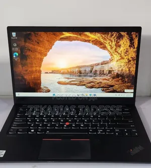 New Laptop Lenovo ThinkPad X1 Carbon 16GB Intel Core i7 SSD 512GB