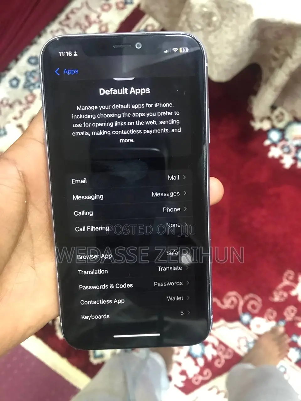 Apple iPhone 11 64 GB Purple