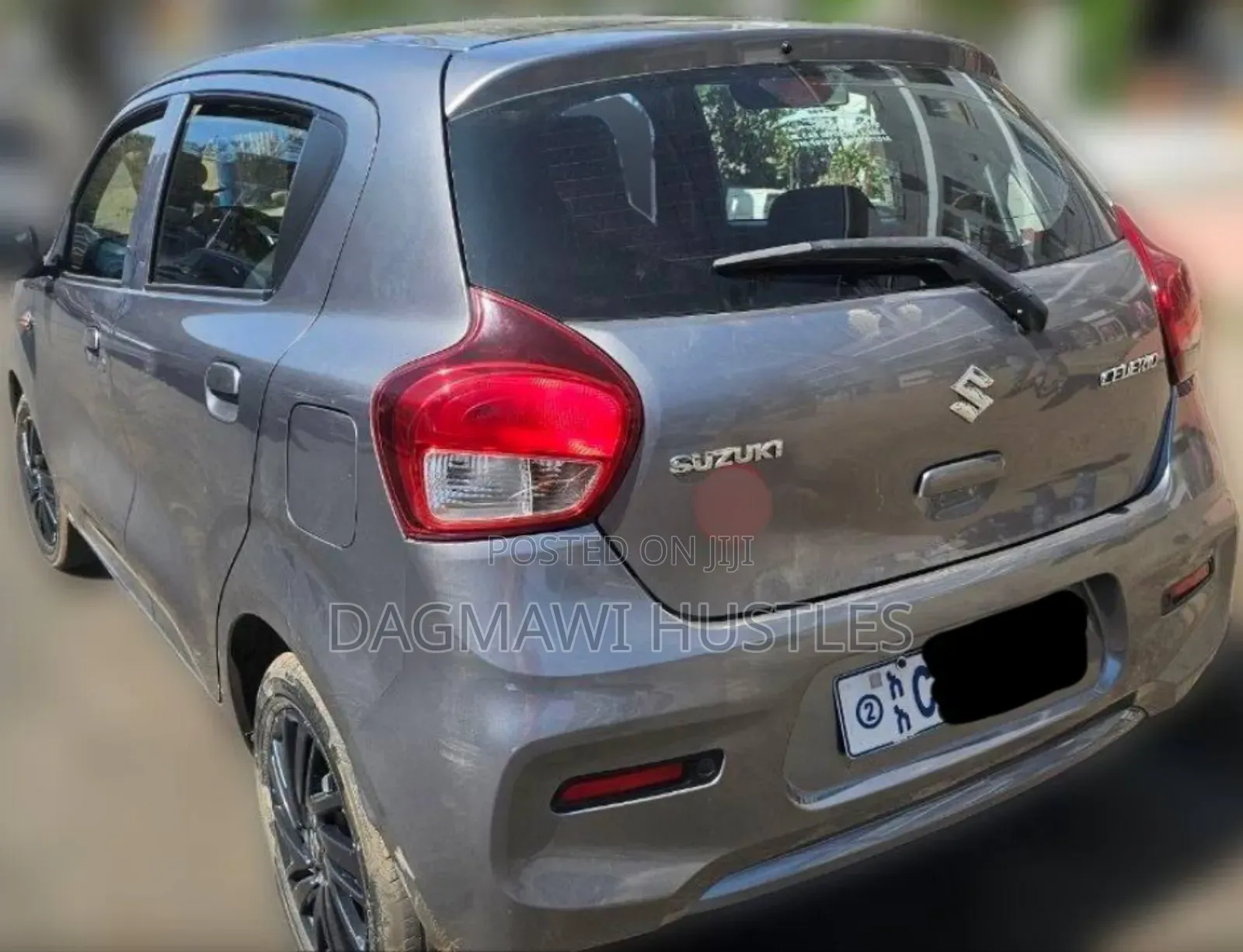 Suzuki Celerio 2022 Gray