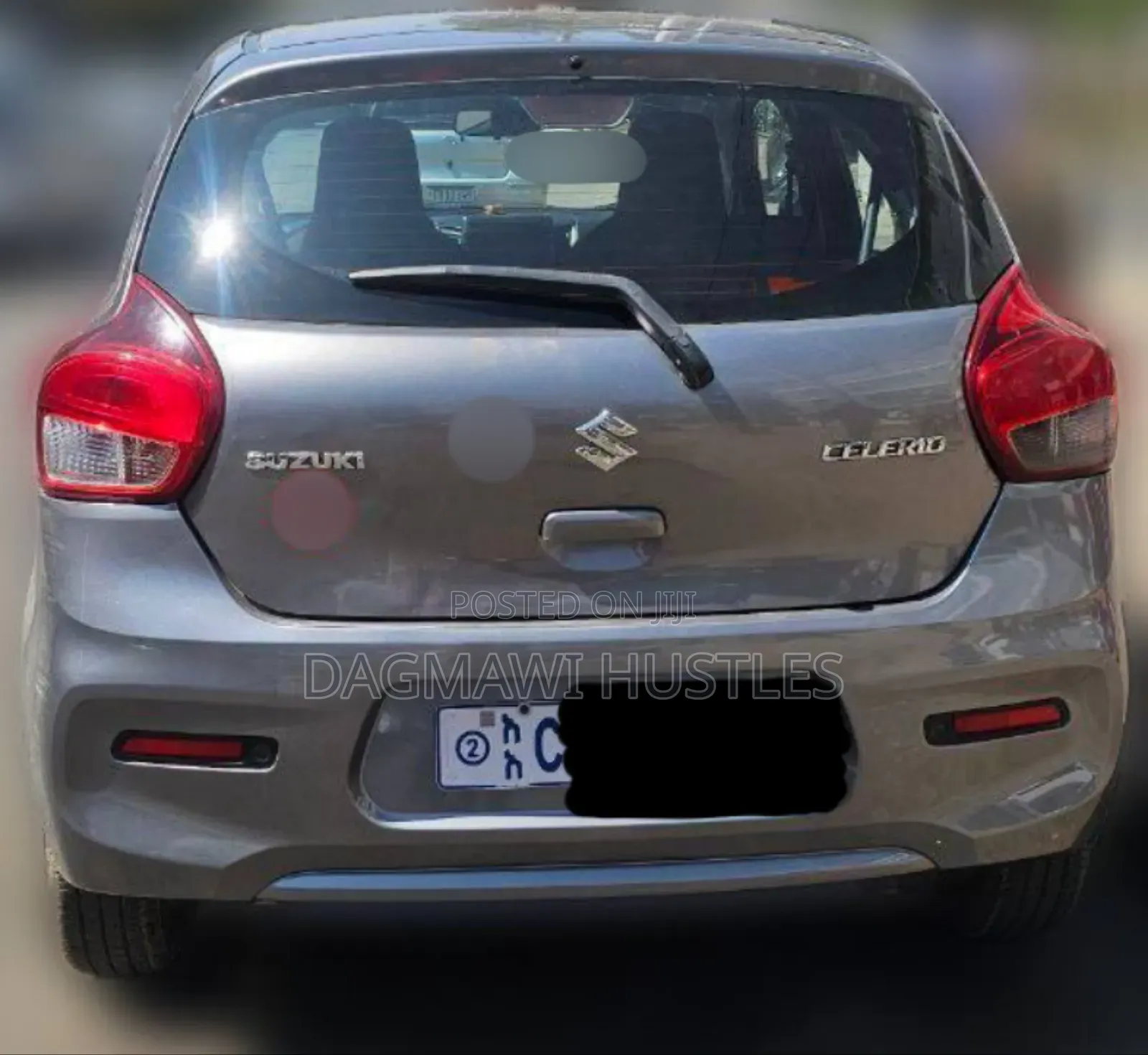 Suzuki Celerio 2022 Gray