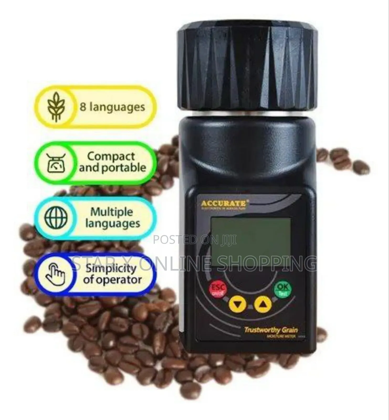 Coffee Moisture