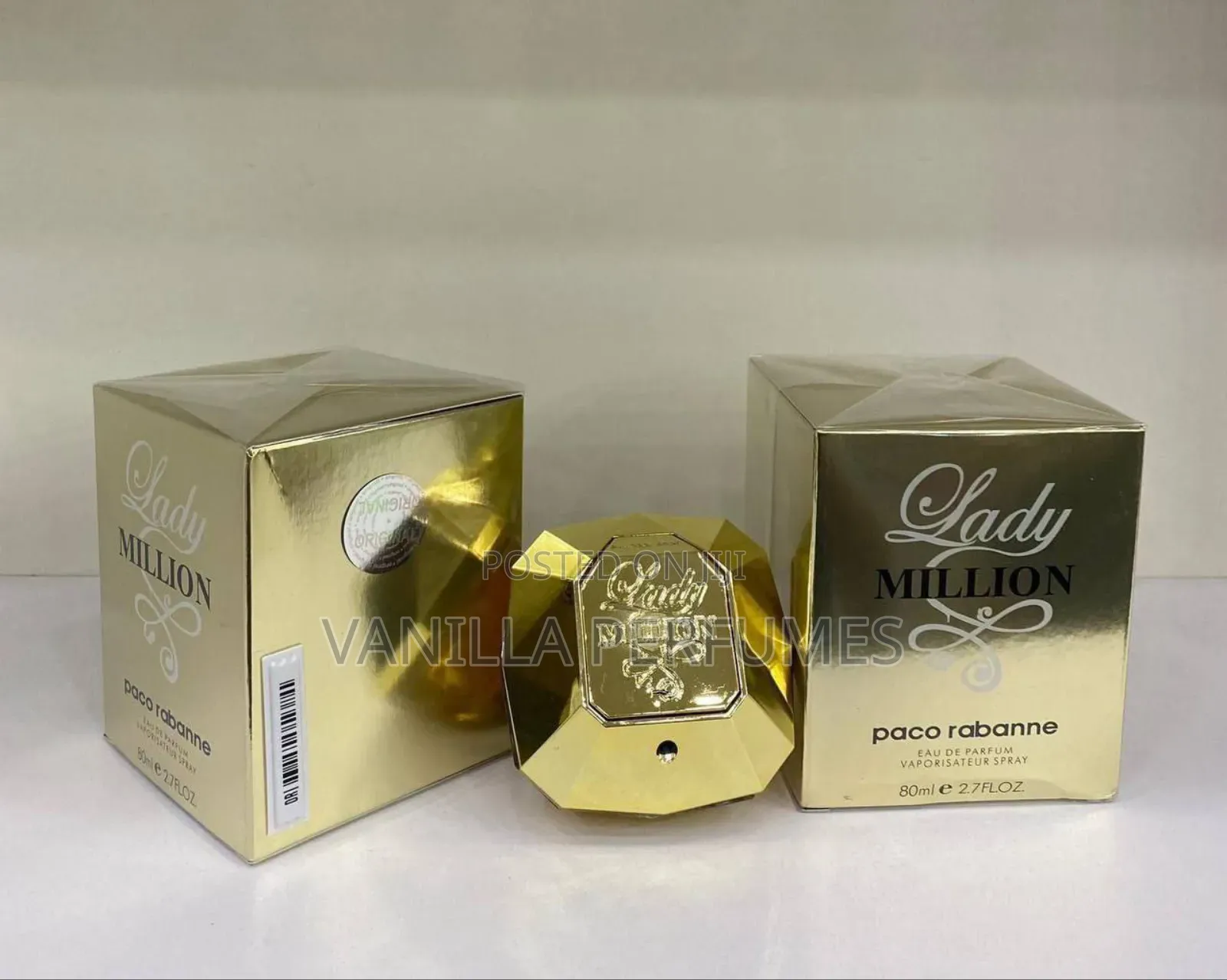 Lady Million Perfume