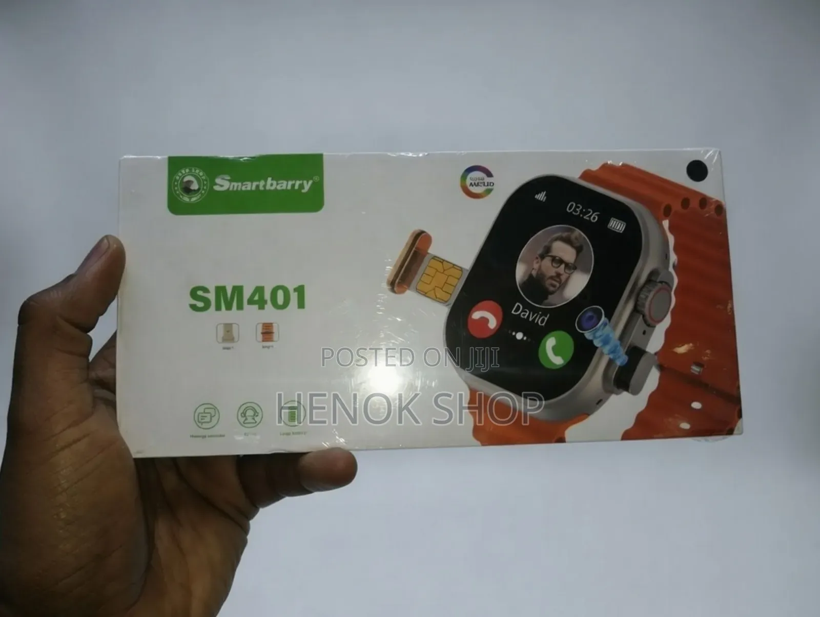 Smart Barry Sm401 የእጅ ሰአት ስማርት
