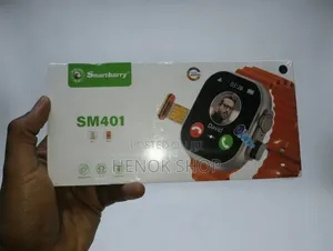 Smart Barry Sm401 የእጅ ሰአት ስማርት