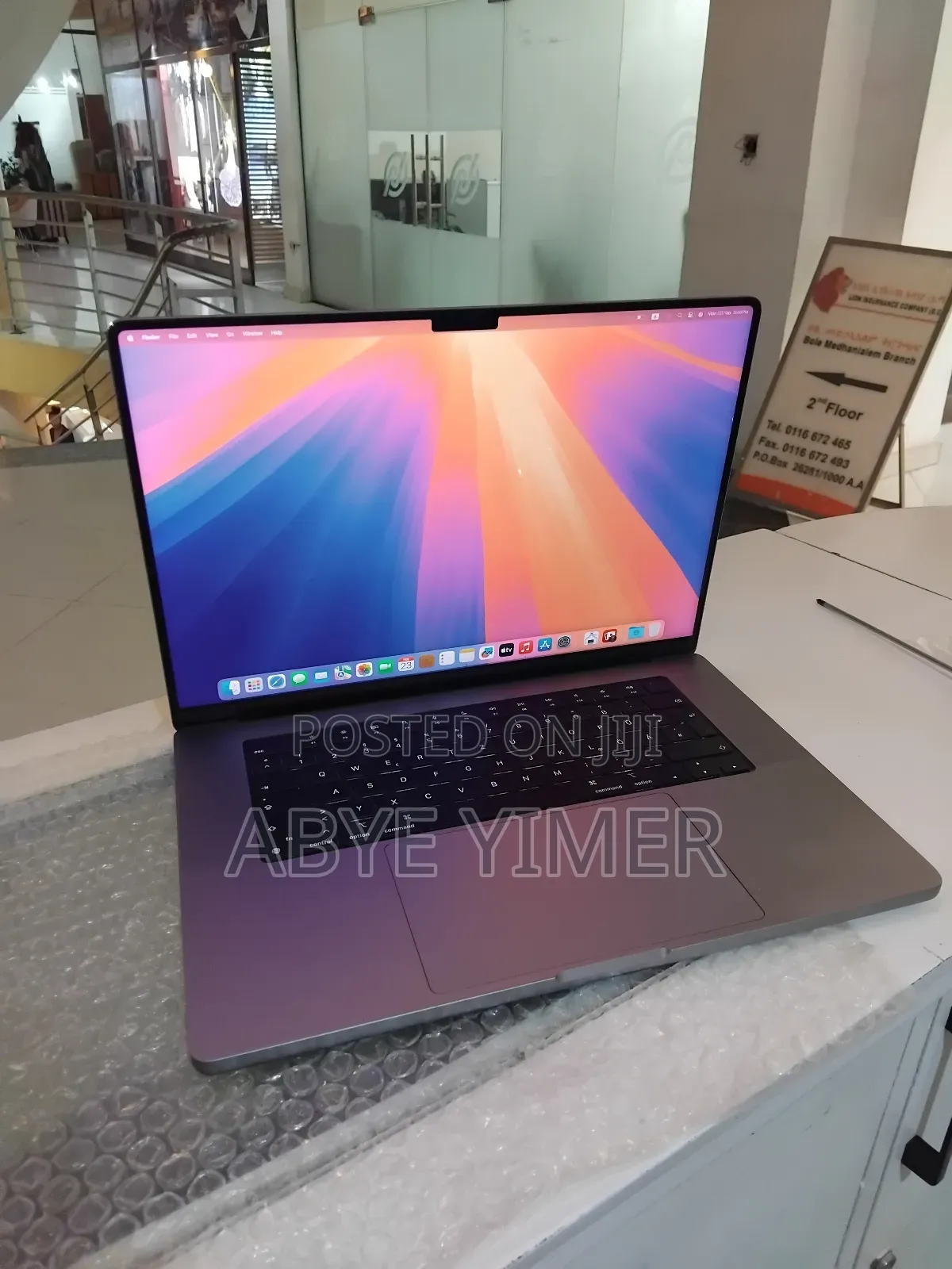 New Laptop Apple MacBook Pro M1 64GB Intel Core M SSD 1T