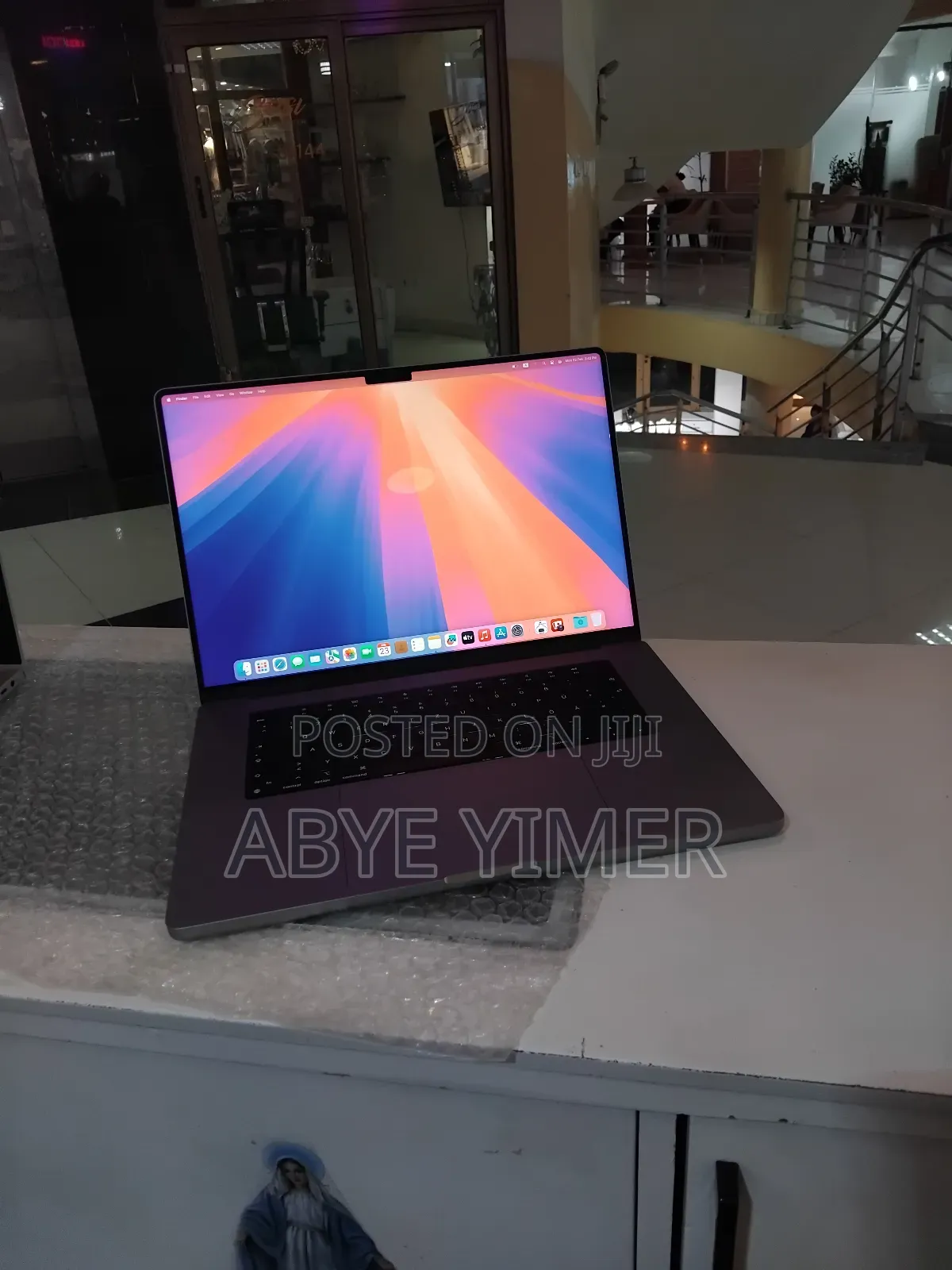 New Laptop Apple MacBook Pro M1 64GB Intel Core M SSD 1T