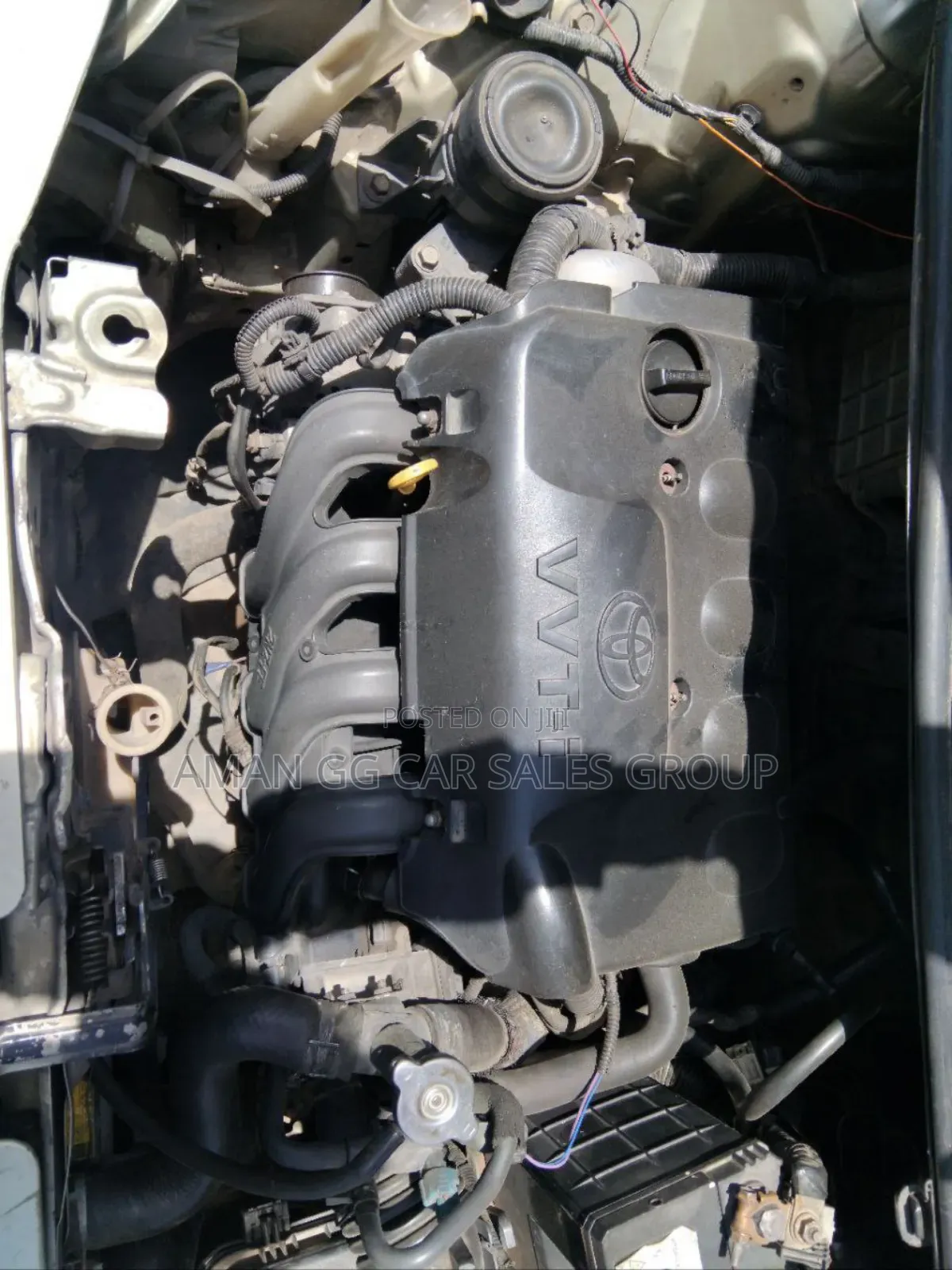 Toyota Yaris 2007 Gold