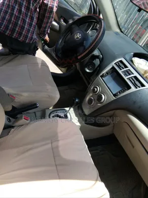 Toyota Yaris 2007 Gold