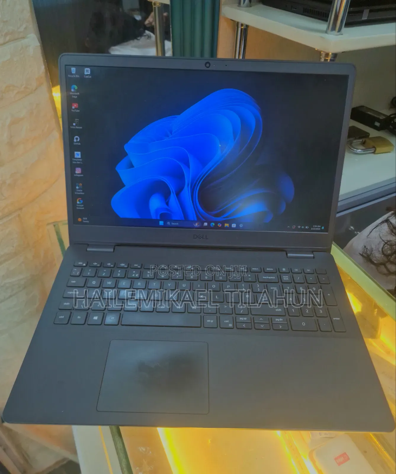 Laptop Dell Inspiron 15 8GB Nvidia SSD 256GB