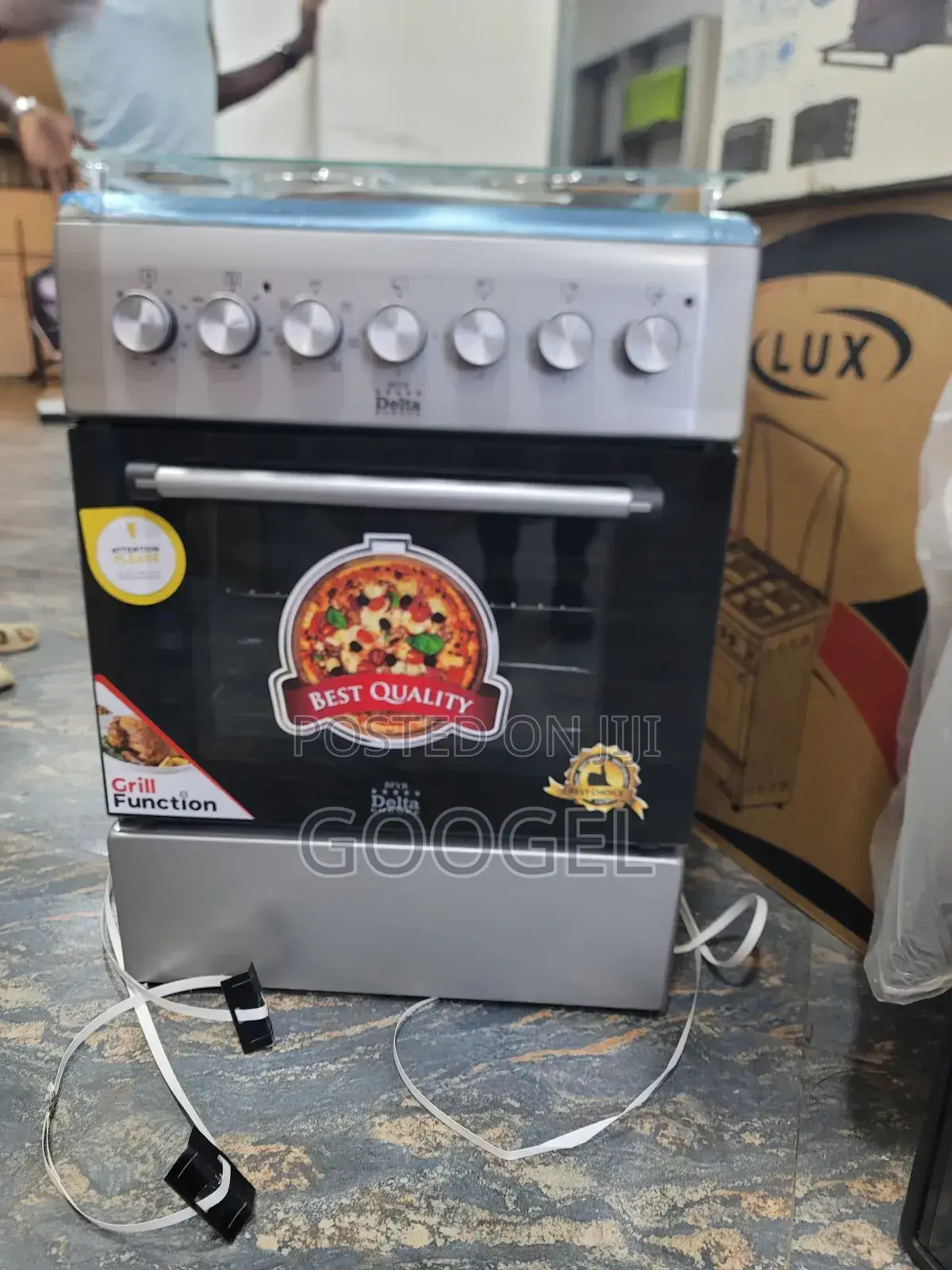 Real Turkey Delta Standing Oven