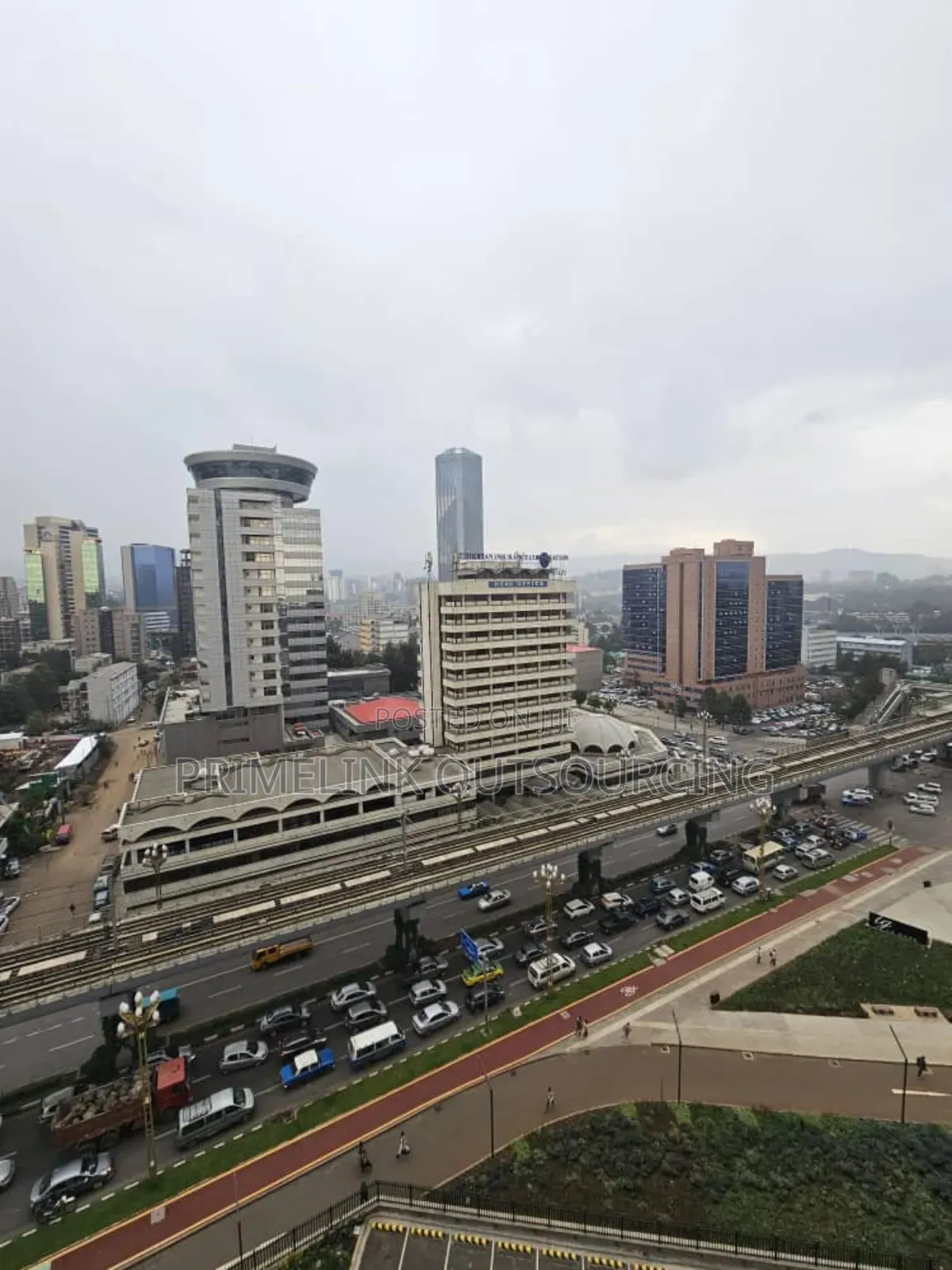 2bdrm Apartment in Eagles, Kirkos for rent