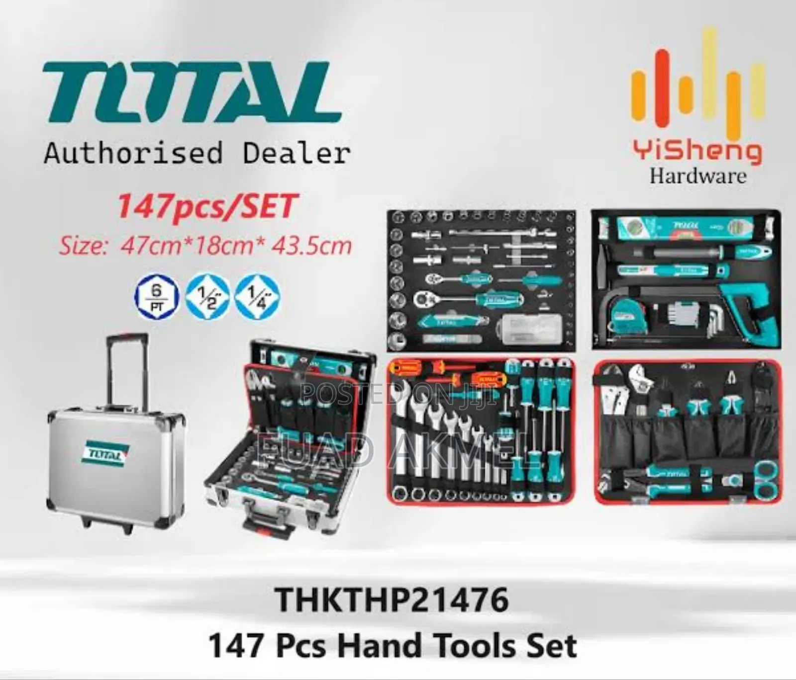 Mechanical Too Box 147 PCS