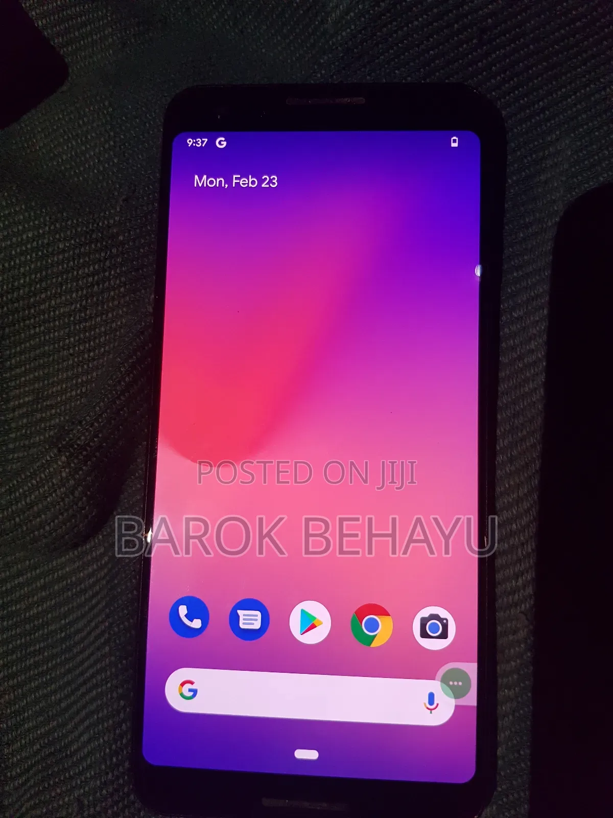 Google Pixel 3 64 GB Black