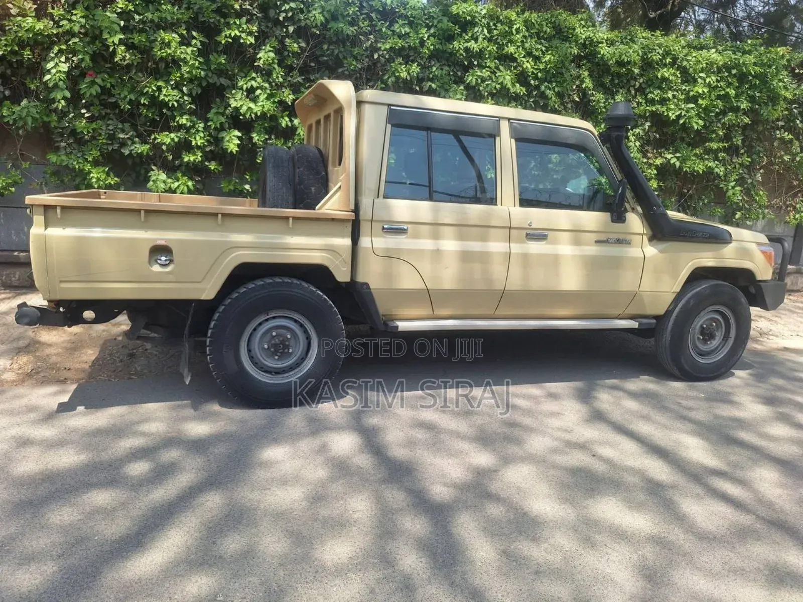 Toyota Hilux Revo Double Cab Deisel 2.4 AWD 2021 Beige