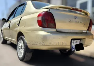 Toyota Platz 2001 Gold