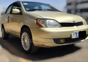Toyota Platz 2001 Gold