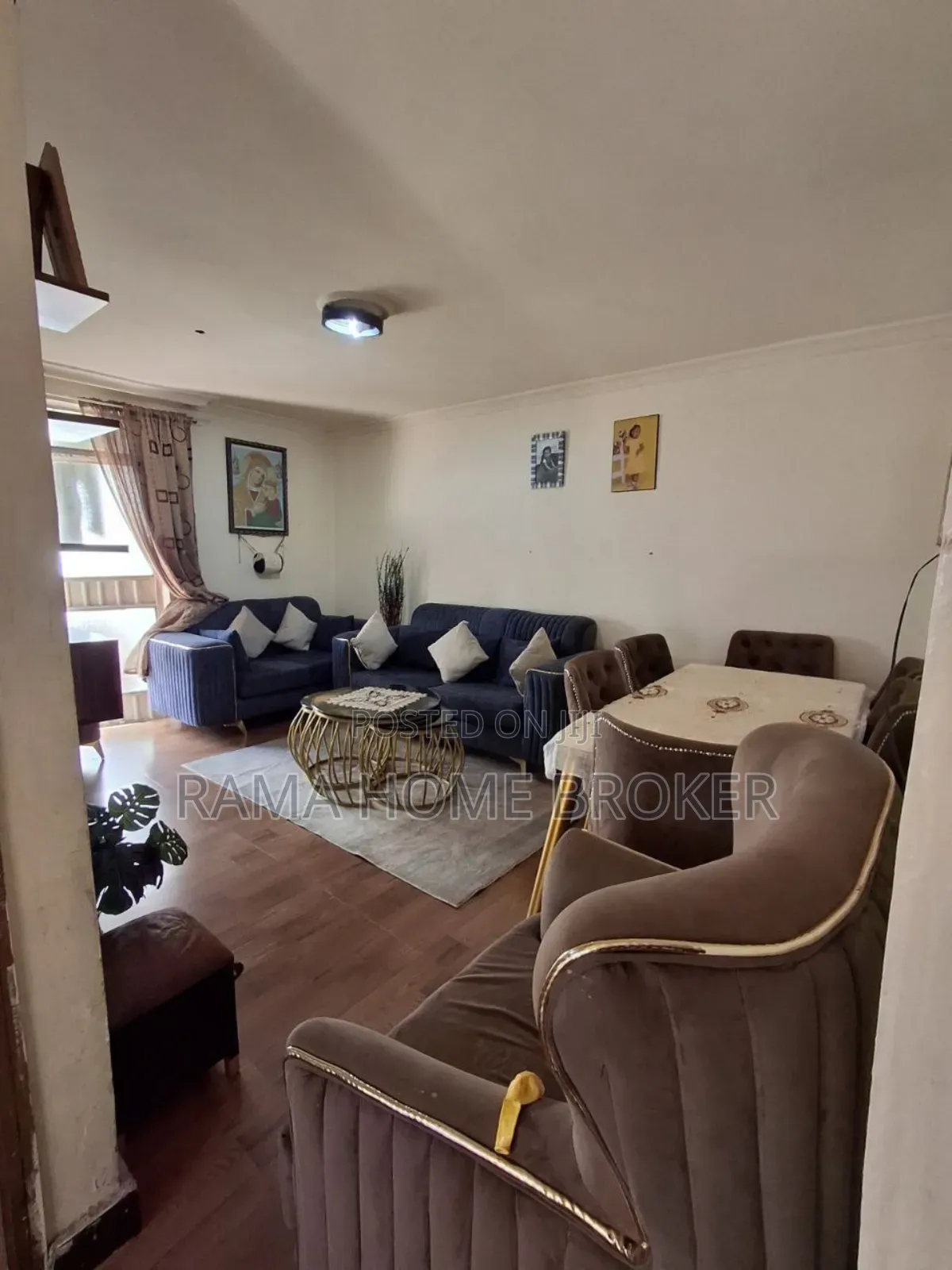 Furnished 3bdrm Condo in ቦሌ አራብሳ ኮንዶሚኒየም, Yeka for sale