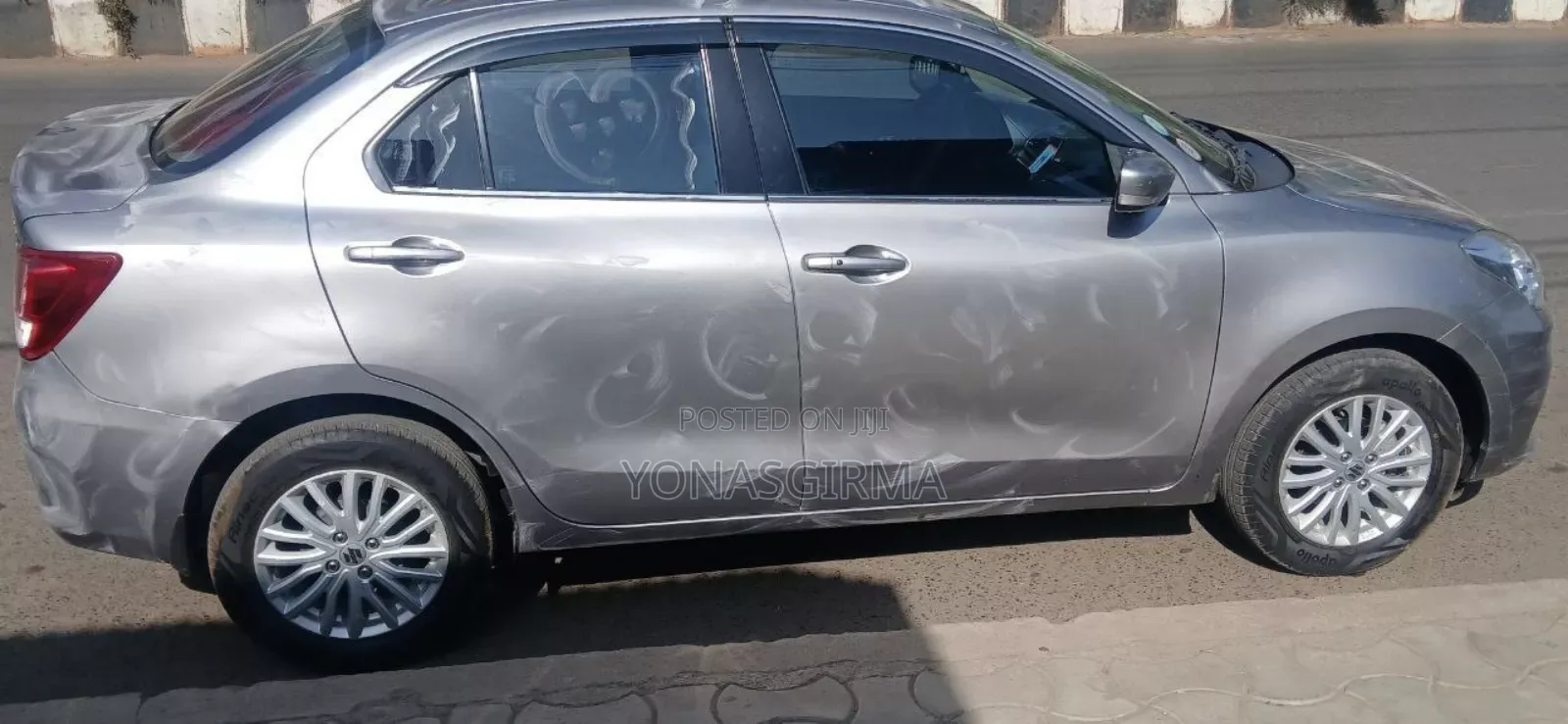 Suzuki Dzire 2022 Silver
