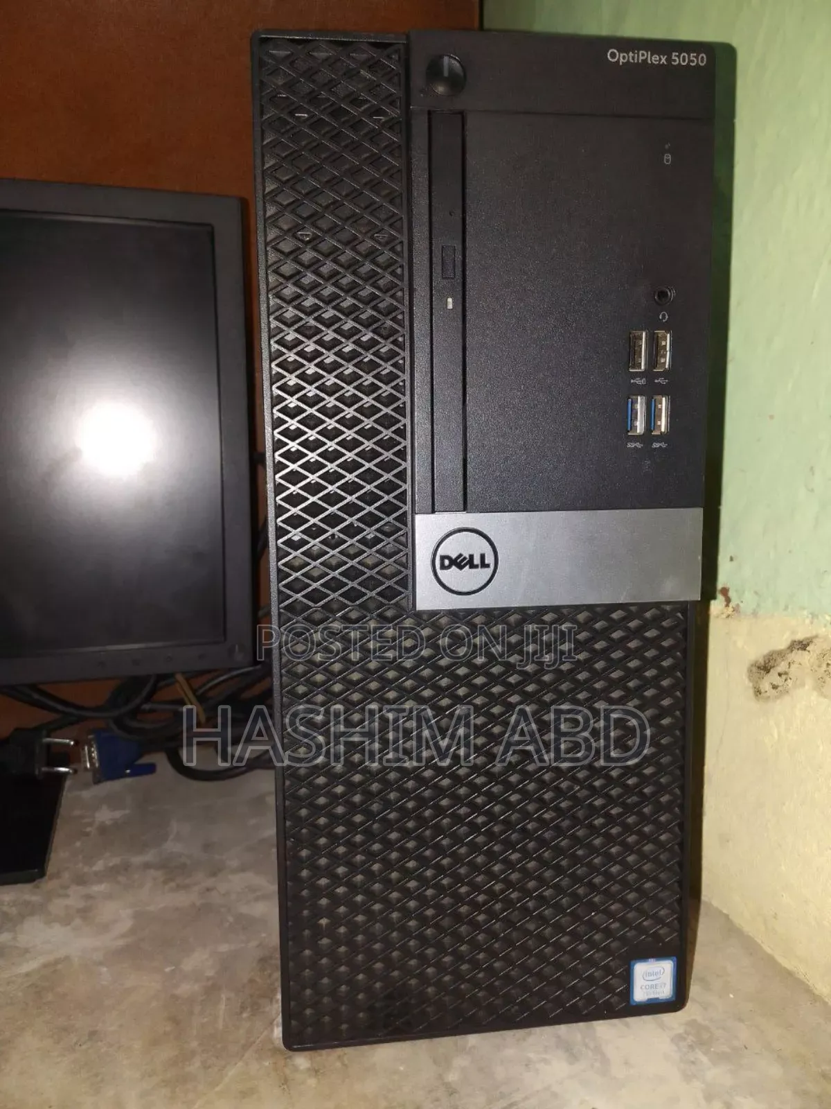 Desktop Computer Dell OptiPlex 5050 16GB Intel Core i7 SSD 1T