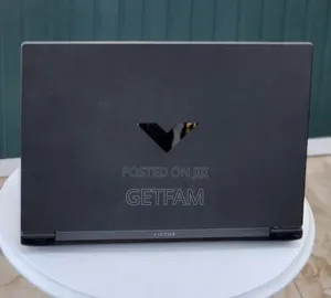 New Laptop HP Victus 15 16GB Nvidia SSD 512GB