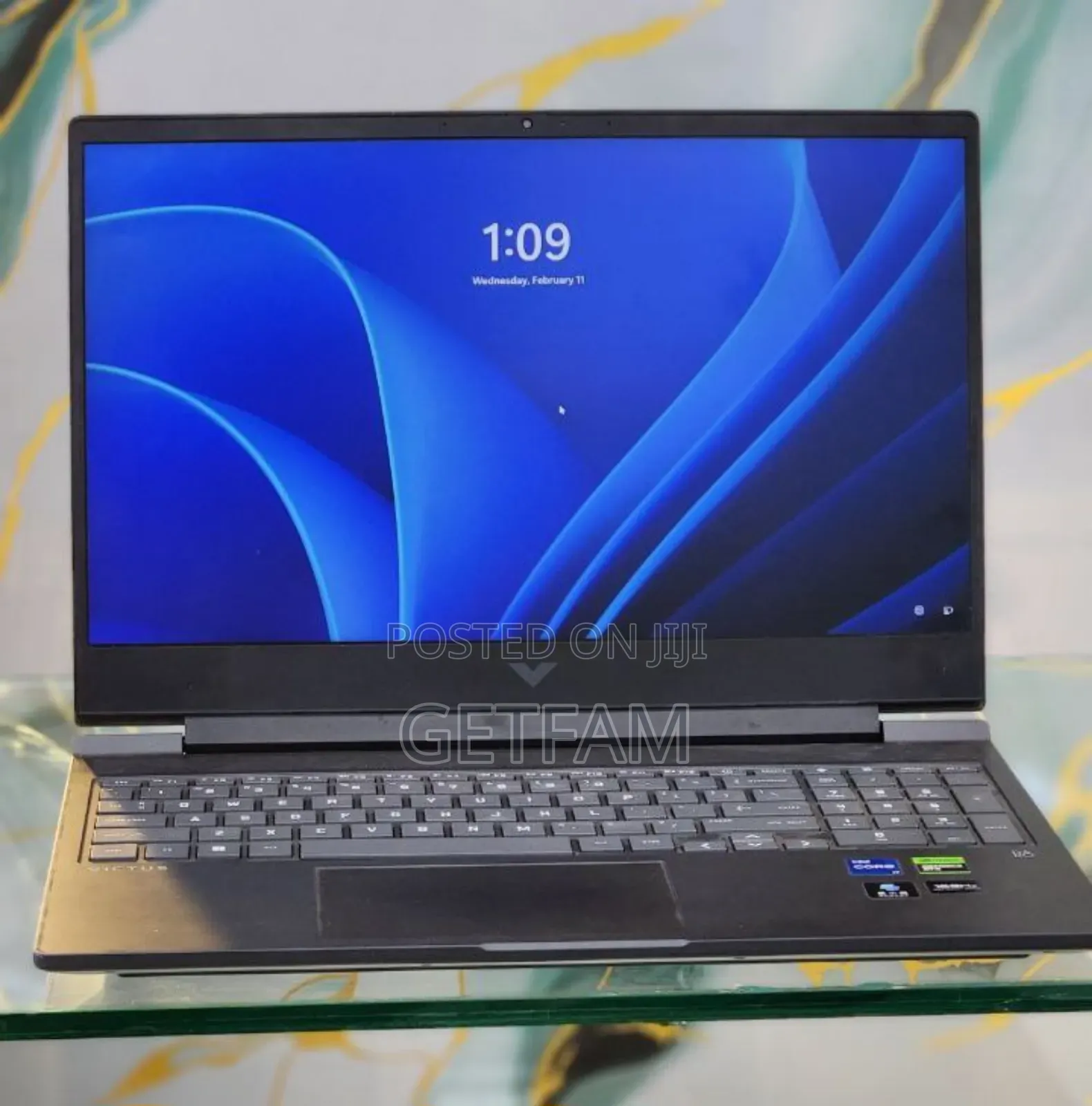 New Laptop HP Victus 15 16GB Nvidia SSD 512GB