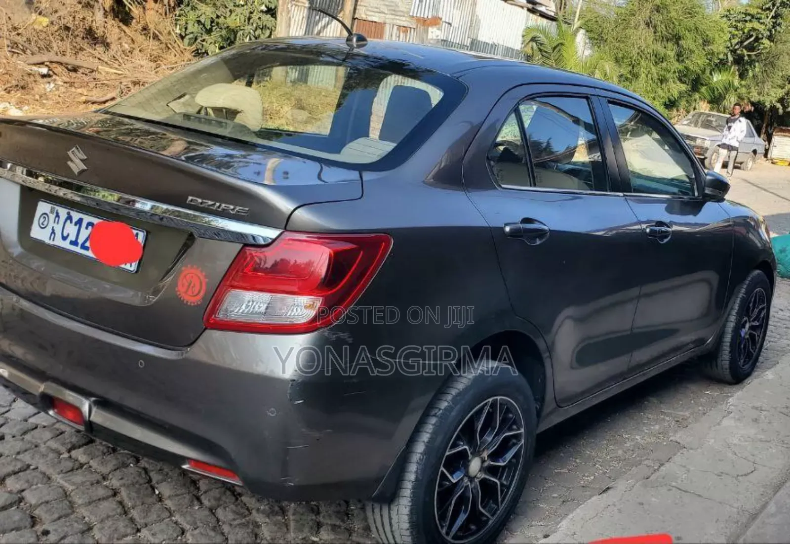 Suzuki Dzire 2022 Brown