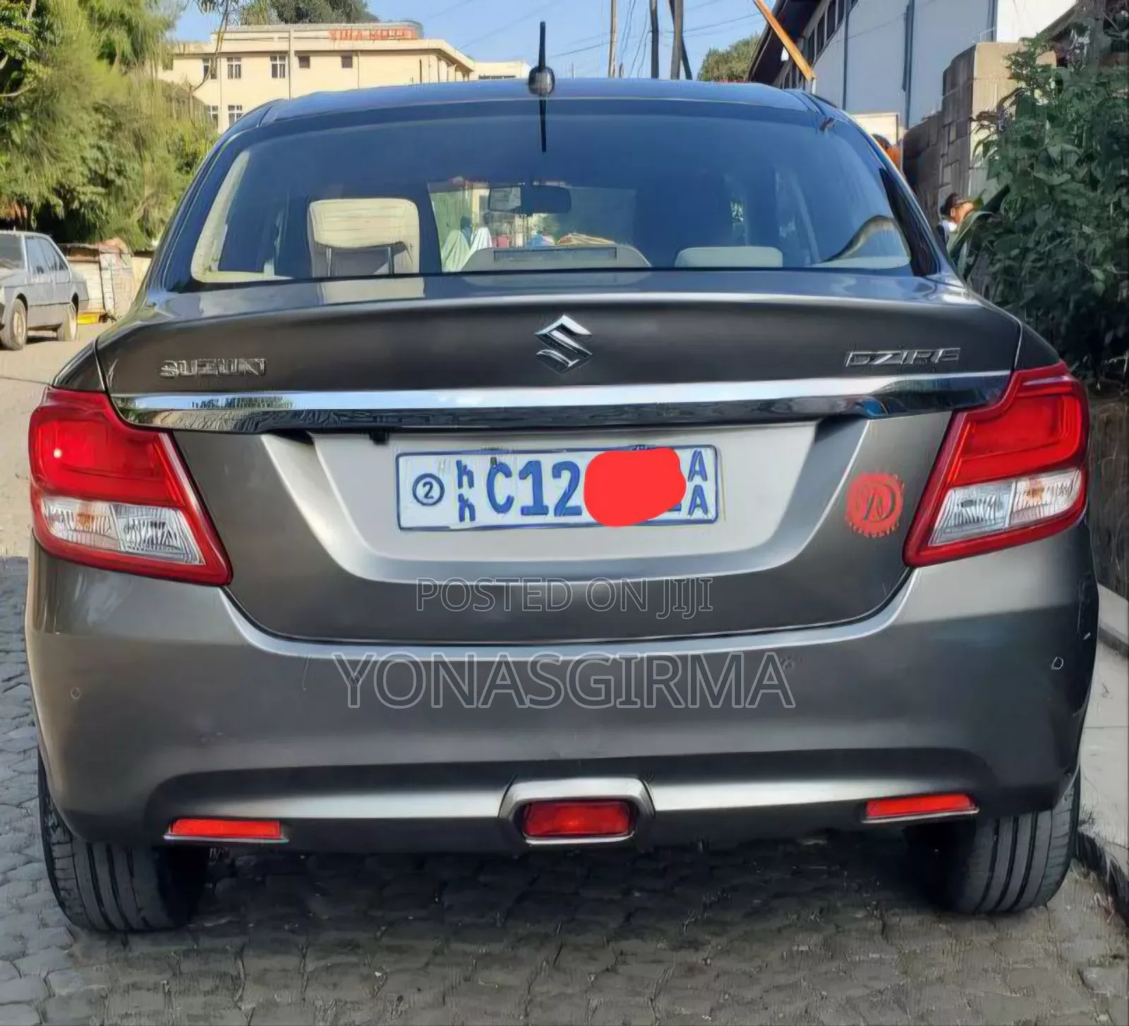 Suzuki Dzire 2022 Brown