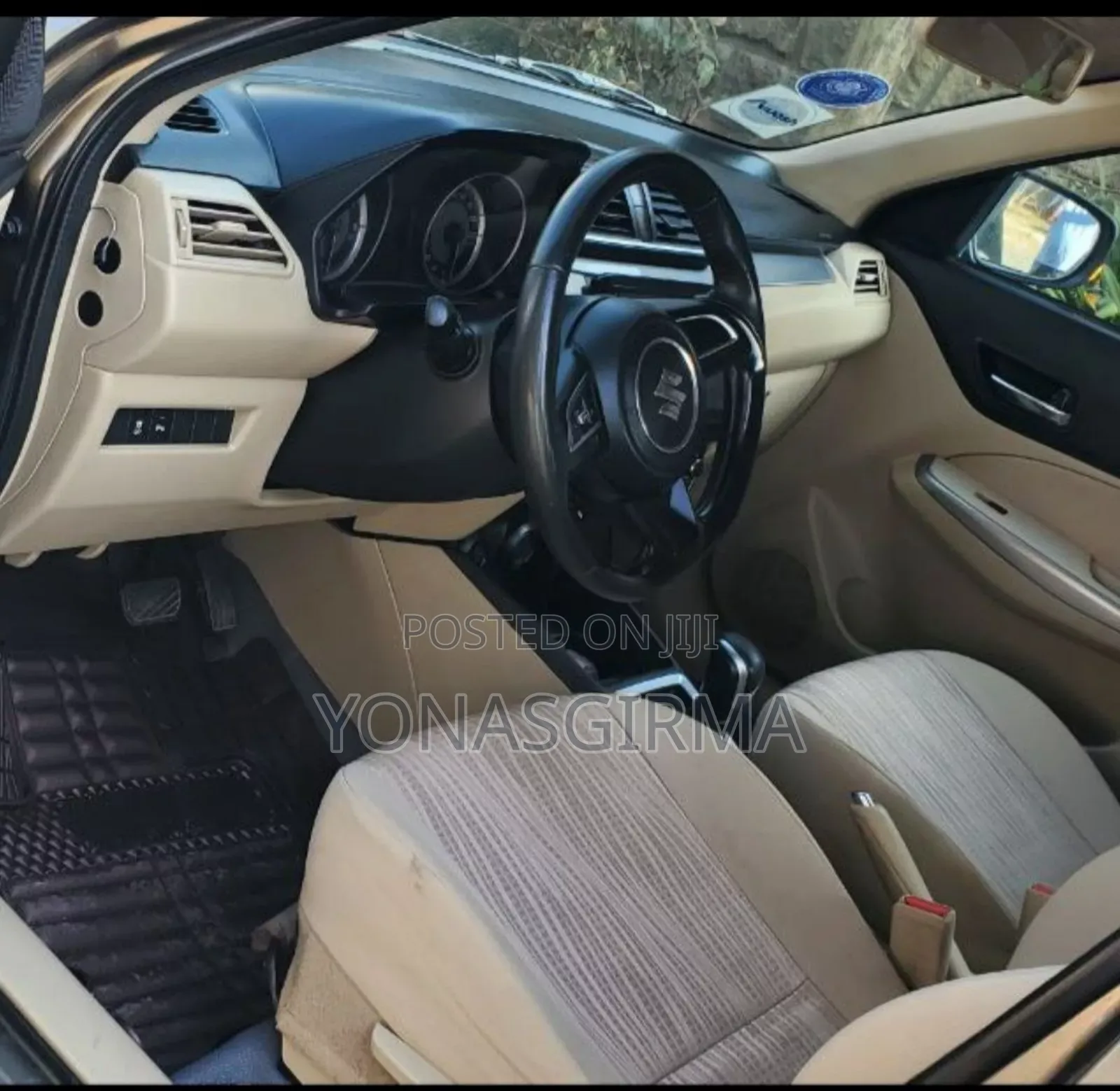 Suzuki Dzire 2022 Brown