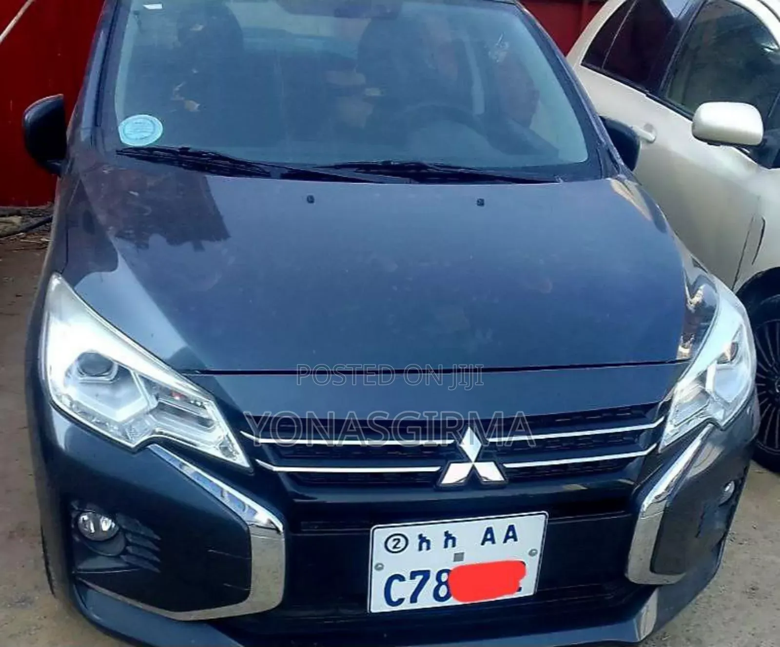 Mitsubishi Attrage 2023 Black