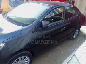 Mitsubishi Attrage 2023 Black