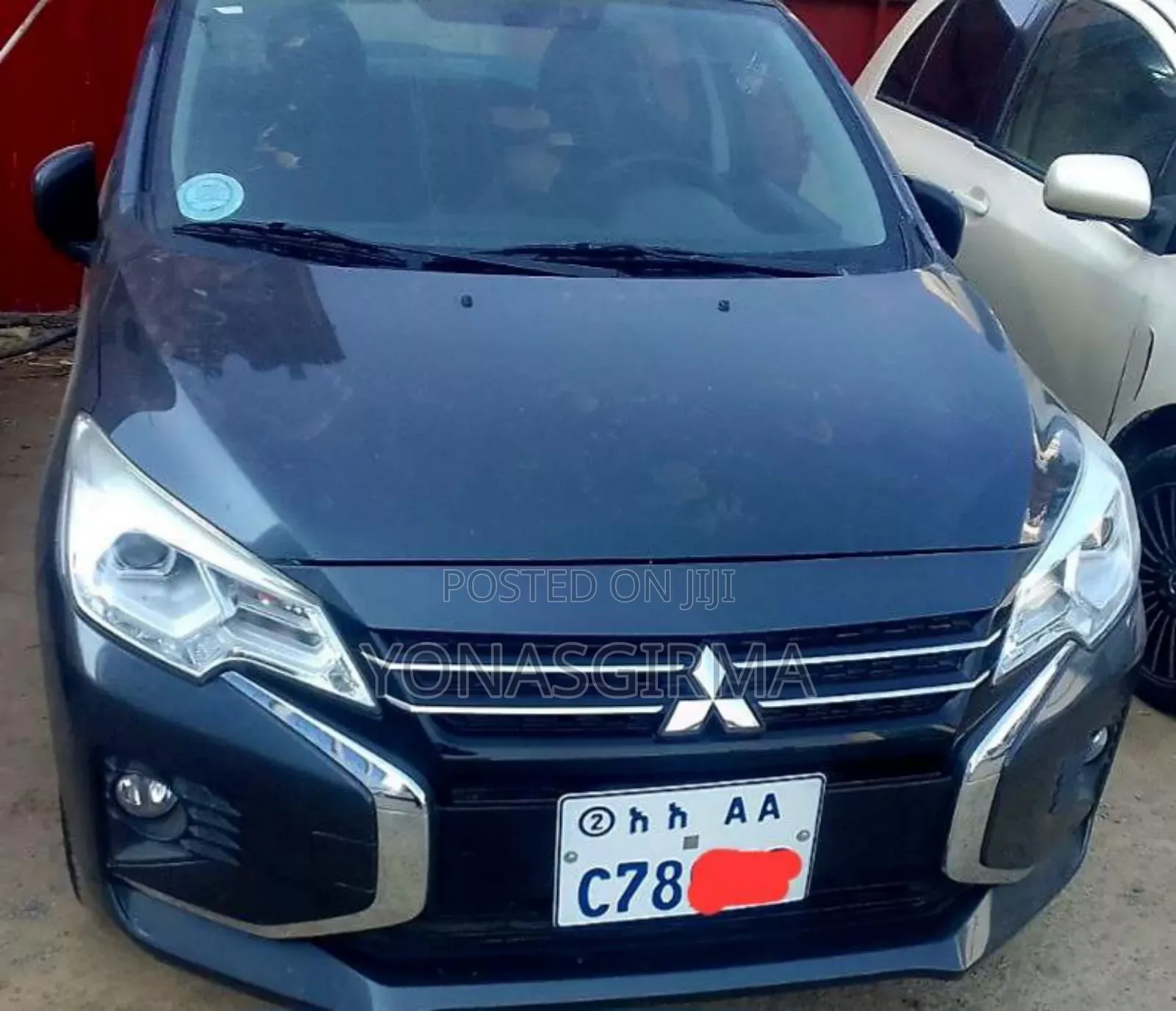 Mitsubishi Attrage 2023 Black